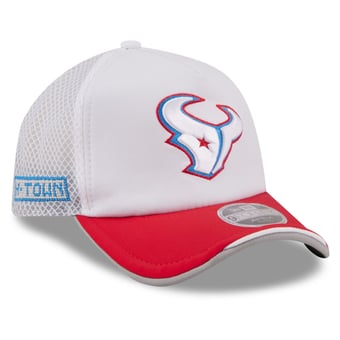 Men's New Era White Houston Texans 2026 Rivalries Collection 9FORTY Apex Adjustable Hat