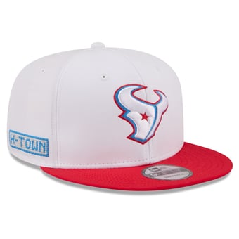 Men's New Era White Houston Texans 2026 Rivalries Collection 9FIFTY Snapback Hat