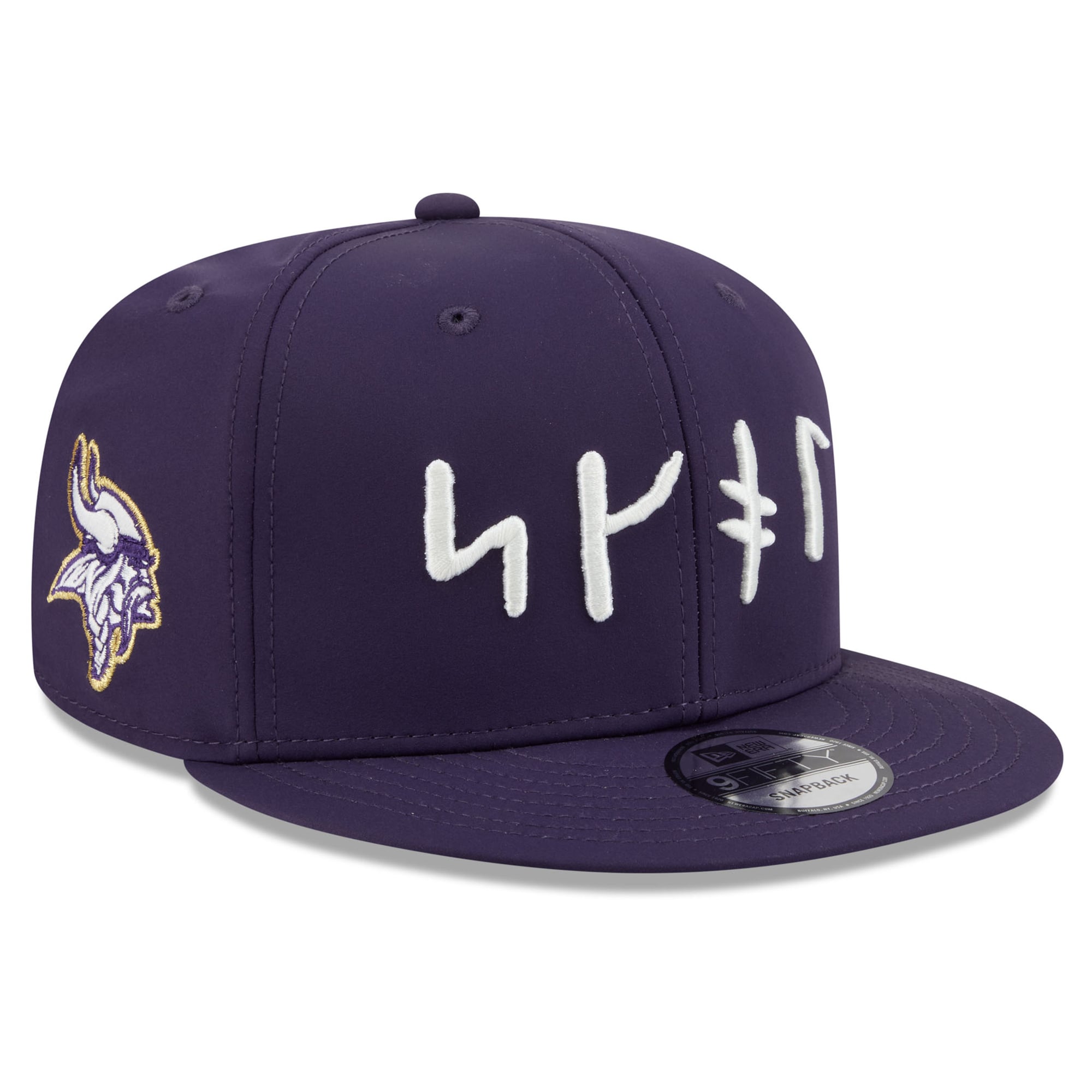 Men's New Era Purple Minnesota Vikings 2026 Rivalries Collection 9FIFTY Snapback Hat