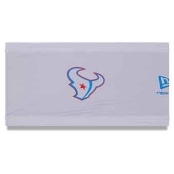 Men's New Era White Houston Texans 2026 Rivalries Collection Headband