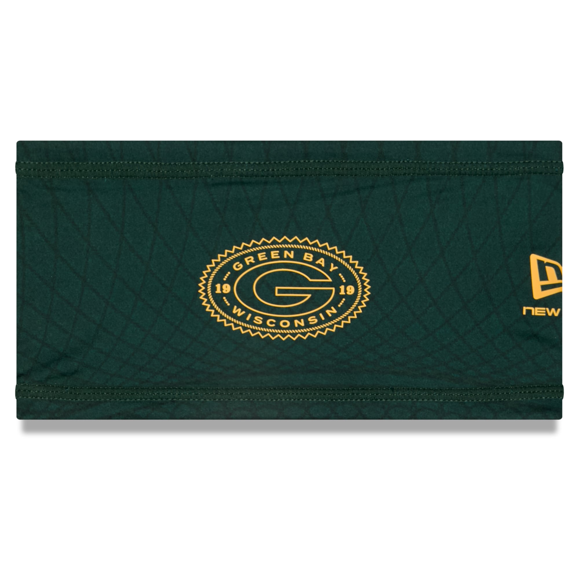Men's New Era Green Green Bay Packers 2026 Rivalries Collection Headband