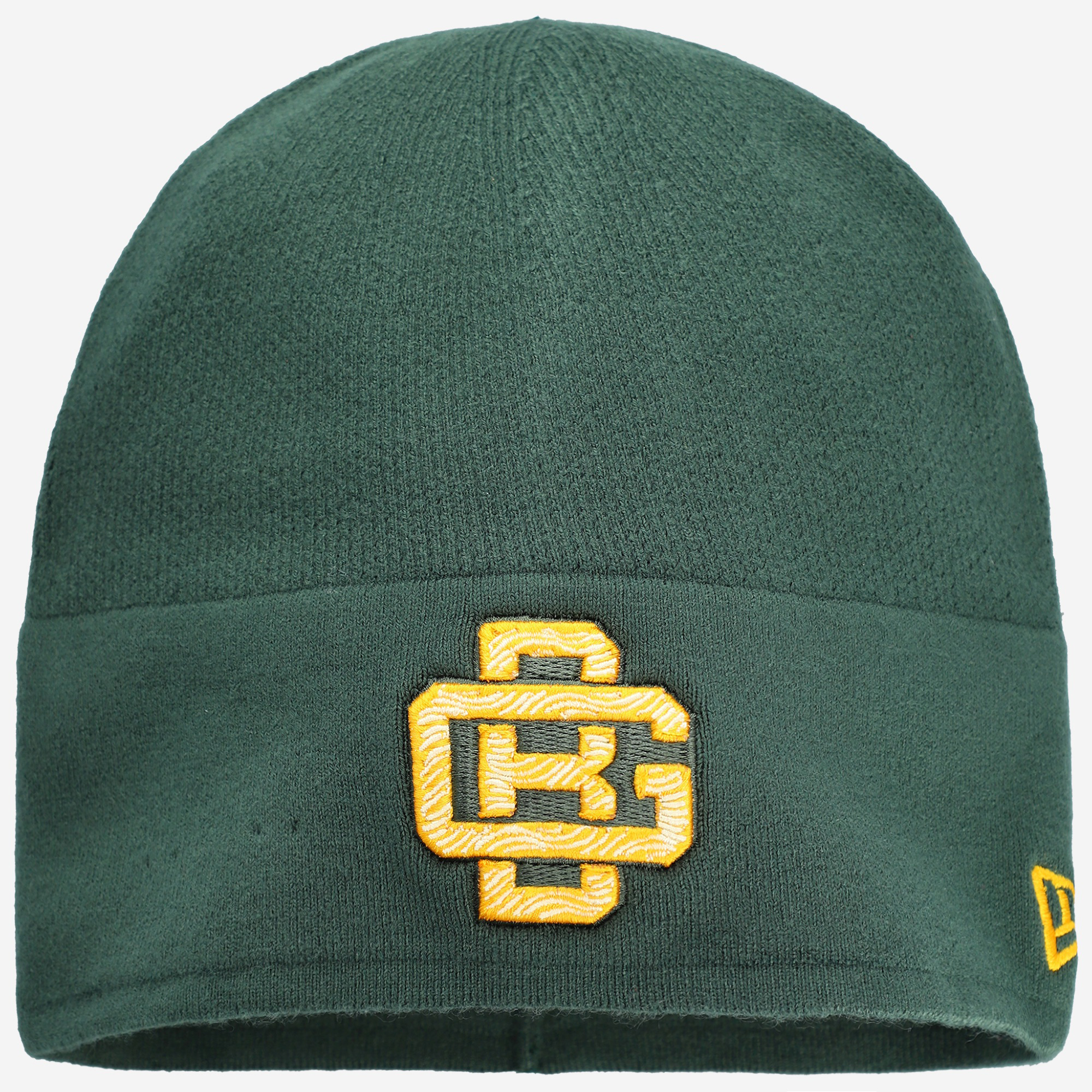 Men's New Era Green Green Bay Packers 2026 Rivalries Collection Sport Knit Hat