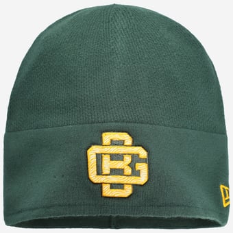 Men's New Era Green Green Bay Packers 2026 Rivalries Collection Sport Knit Hat
