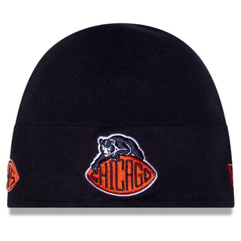 Men's New Era Navy Chicago Bears 2026 Rivalries Collection Sport Knit Hat