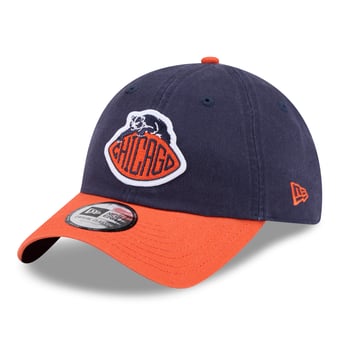 Men's New Era Navy/Orange Chicago Bears 2026 Rivalries Collection Casual Classic Adjustable Hat