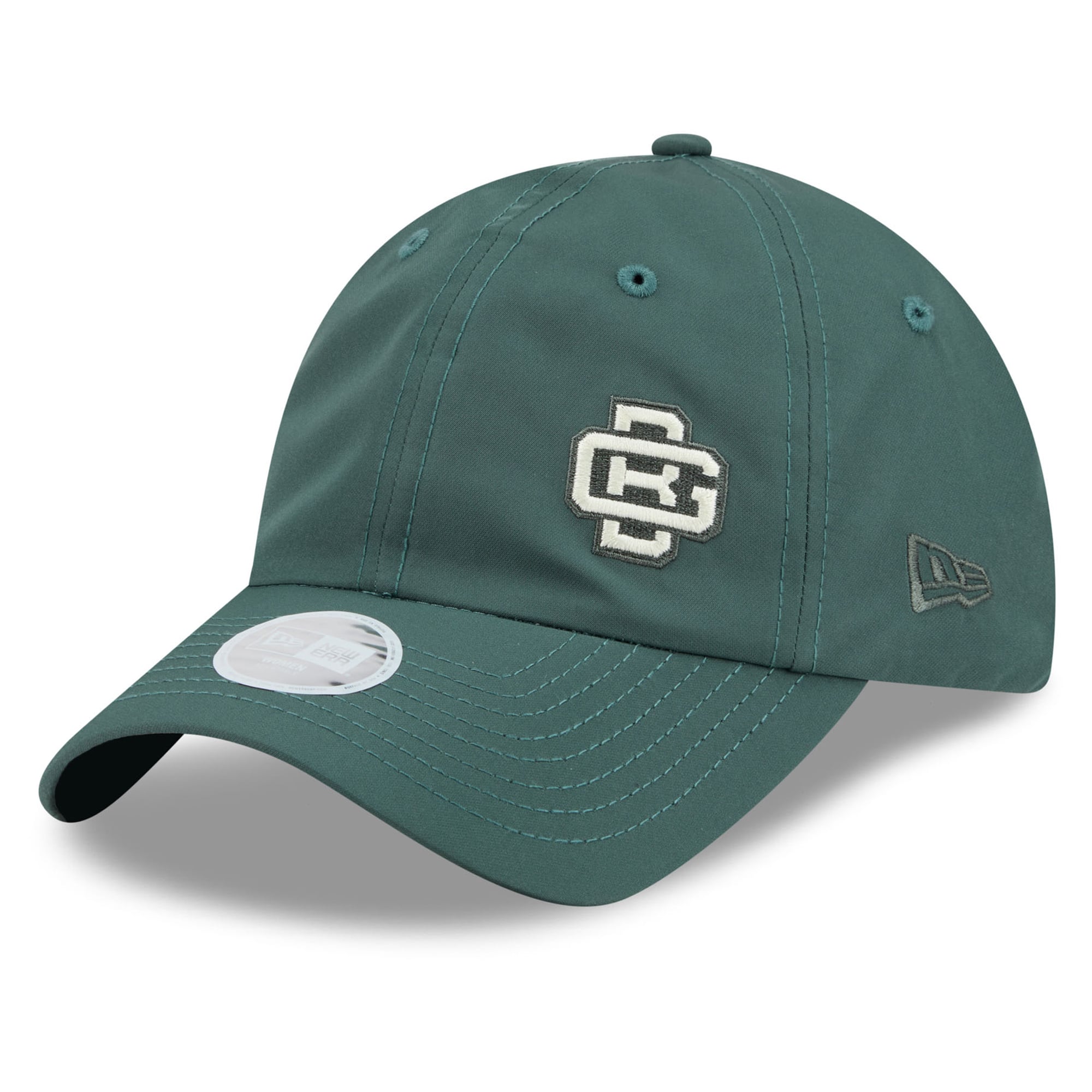 Women's New Era Green Green Bay Packers 2026 Rivalries Collection Pony Tail Adjustable Hat