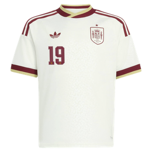 Maillot Extérieur Espagne adidas 2026 - Enfant avec flocage Lamine Yamal 19, vue 3