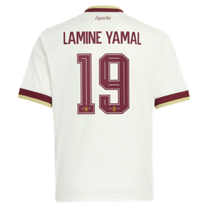 Maillot Extérieur Espagne adidas 2026 - Enfant avec flocage Lamine Yamal 19, vue 4