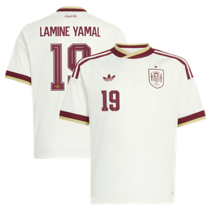 Maillot Extérieur Espagne adidas 2026 - Enfant avec flocage Lamine Yamal 19, vue 1