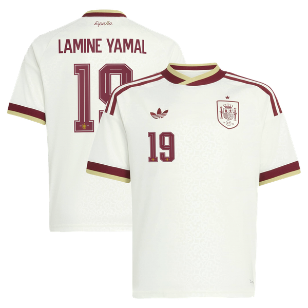 Maillot Extérieur Espagne adidas 2026 - Enfant avec flocage Lamine Yamal 19