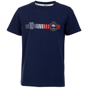 T-shirt France n° 10 - Bleu marine - Enfant, vue 3