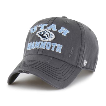 Men's '47 Black Utah Mammoth Seymoore Distressed Applique Clean Up Adjustable Hat