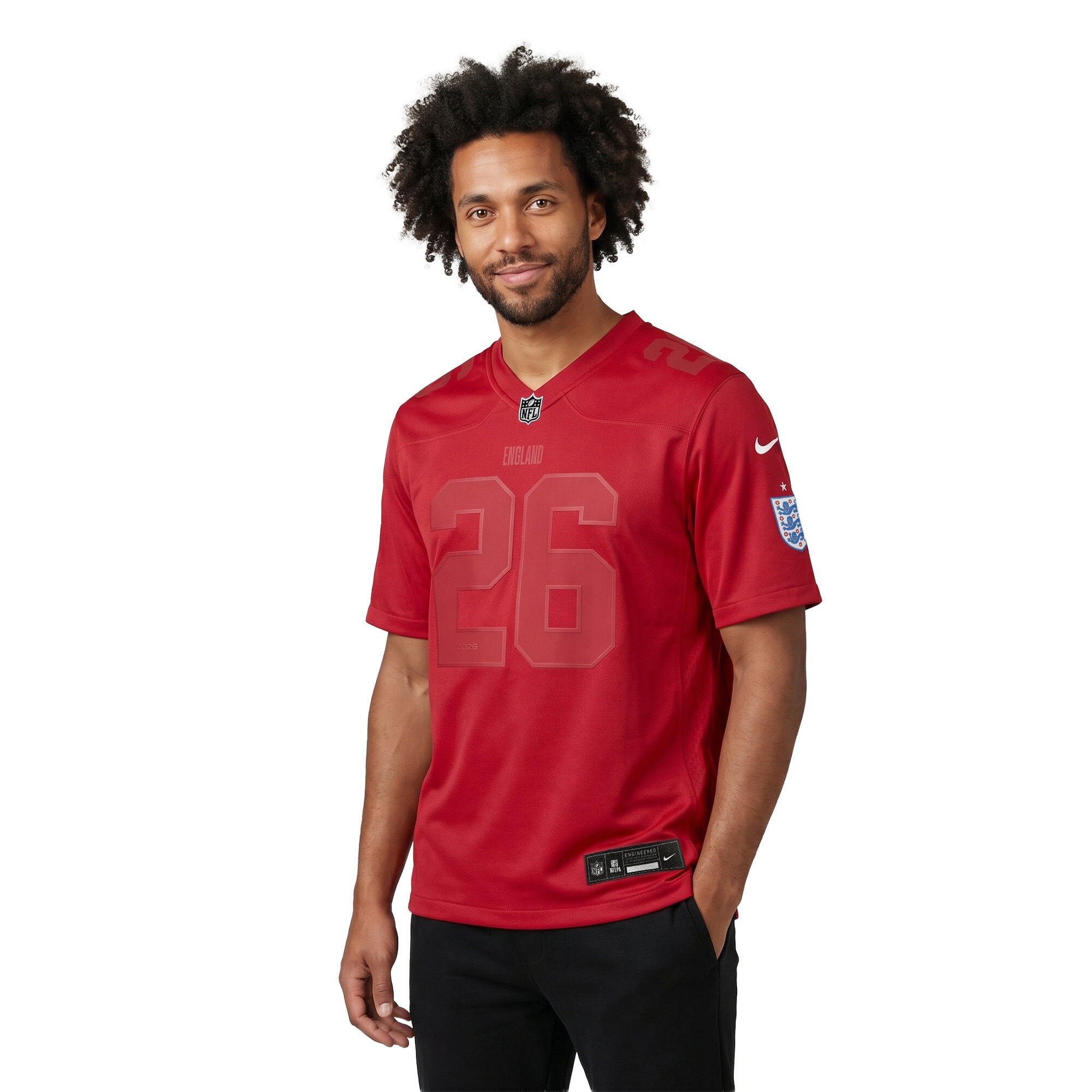 Camiseta de visitante de Inglaterra x NFL Nike