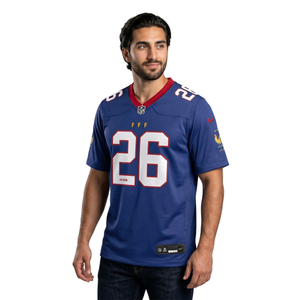 Maillot de route Nike de l'équipe nationale de France x NFL, vue 2