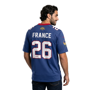 Maillot de route Nike de l'équipe nationale de France x NFL, vue 3
