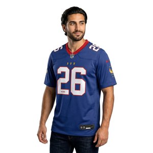 Maillot de route Nike de l'équipe nationale de France x NFL, vue 1