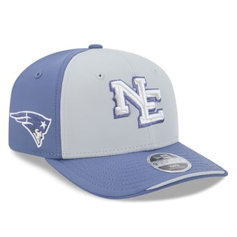 Youth New Era Gray New England Patriots 2026 Rivalries Collection 9SEVENTY Adjustable Hat