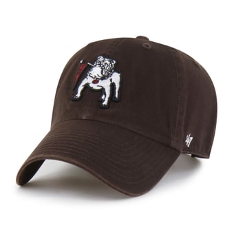 Unisex '47  Georgia Bulldogs Brown Vault Clean Up Adjustable Hat