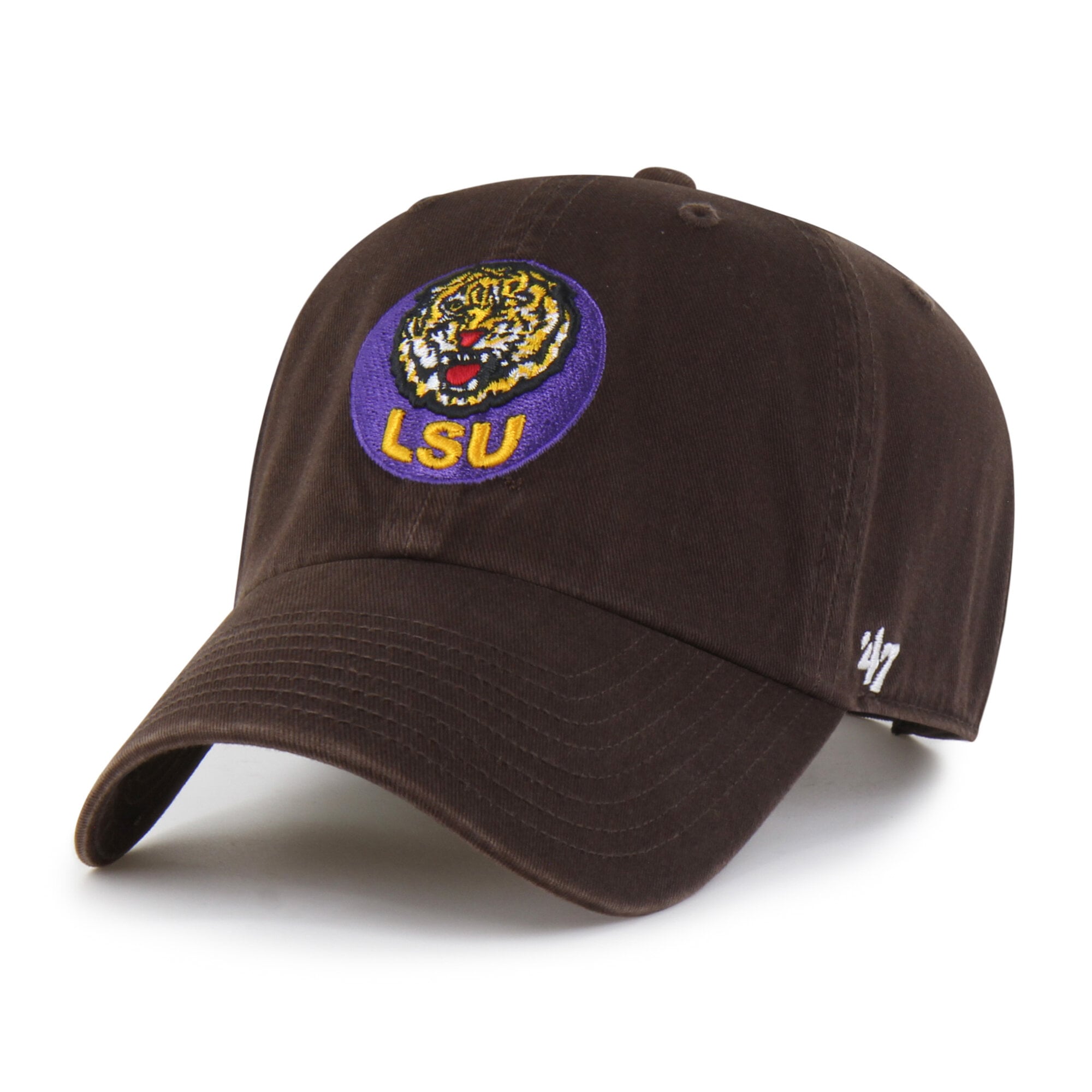 Men's '47 LSU Tigers Vault Clean Up Adjustable Hat