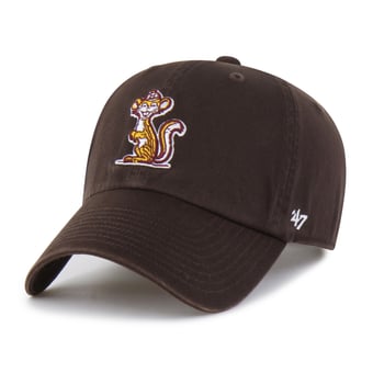 Men's '47 Brown Minnesota Golden Gophers Vault Clean Up Adjustable Hat