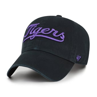 Unisex '47  LSU Tigers Black Vault Clean Up Adjustable Hat