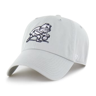 Unisex '47  Gonzaga Bulldogs Gray Vault Clean Up Adjustable Hat