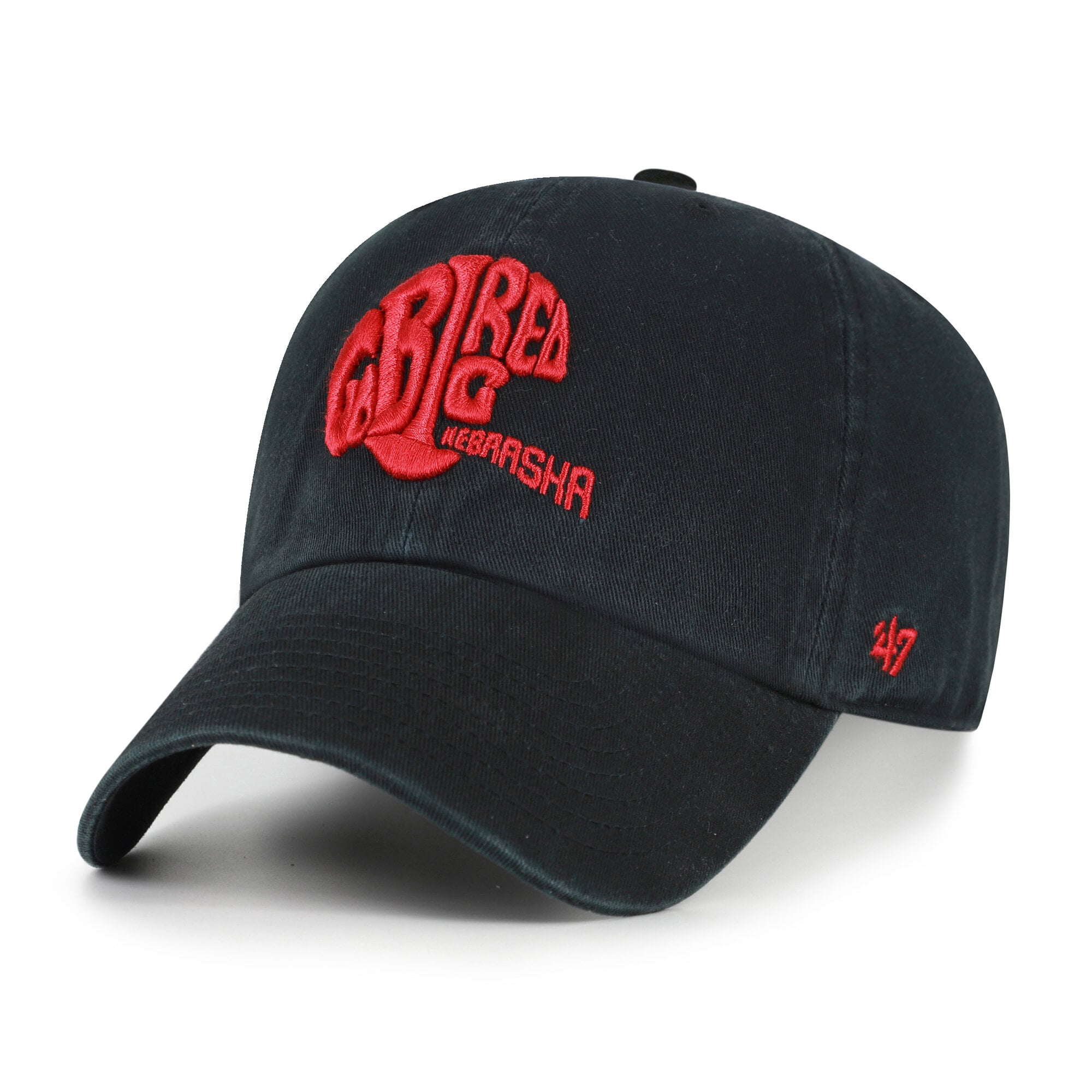 Unisex '47 Nebraska Huskers Vault Clean Up Adjustable Hat