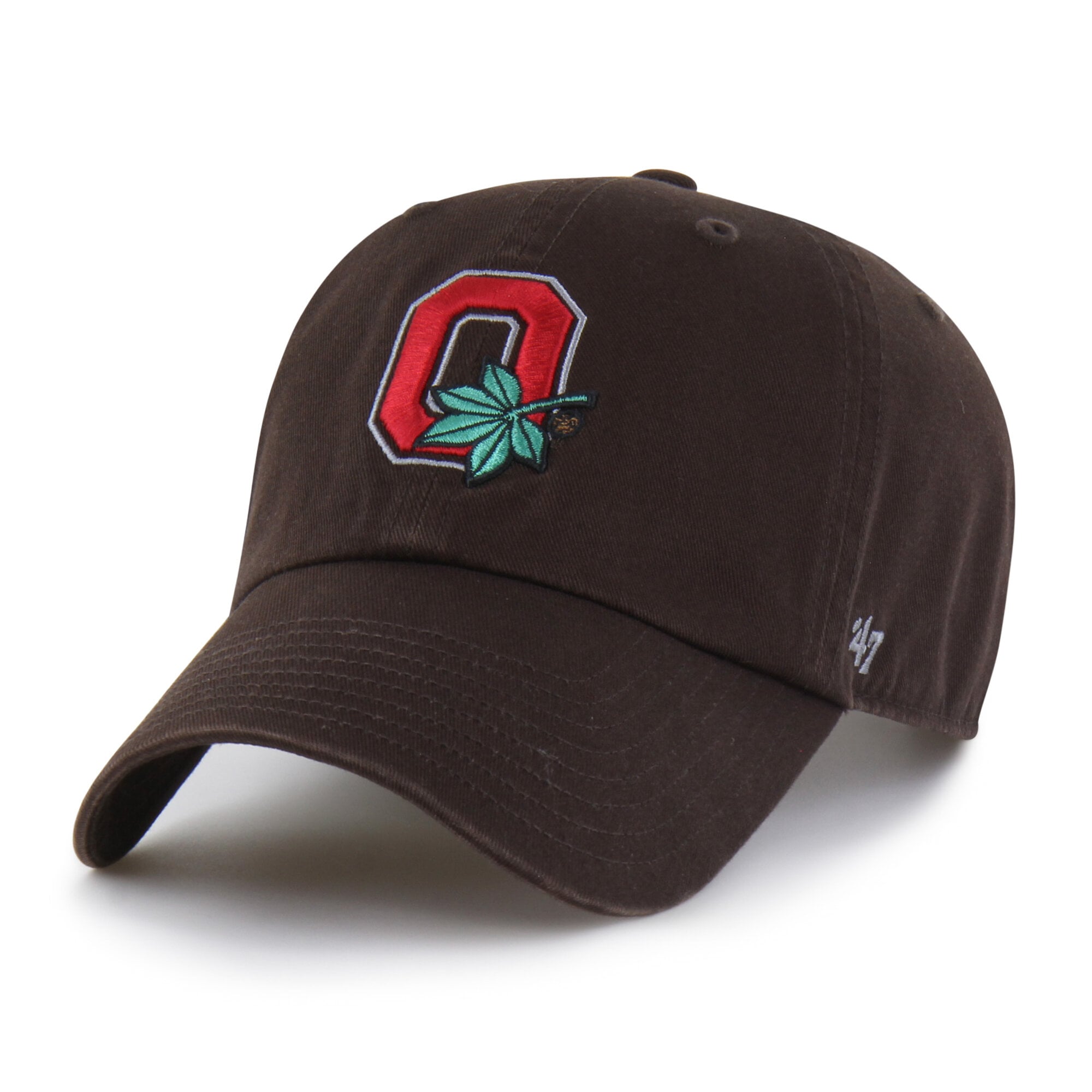 Men's '47 Ohio State Buckeyes Vault Clean Up Adjustable Hat