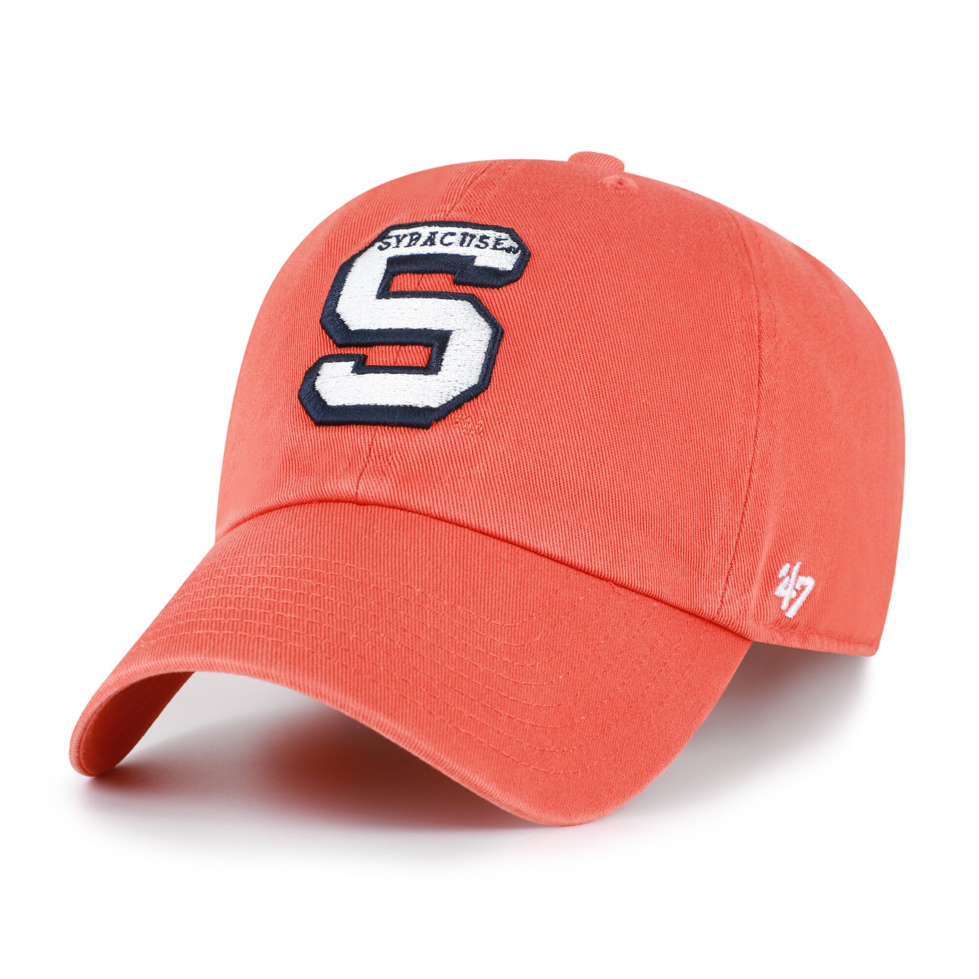 Unisex '47  Syracuse Orange Orange Vault Clean Up Adjustable Hat