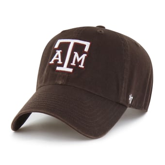 Unisex '47  Texas A&M Aggies Brown Vault Clean Up Adjustable Hat