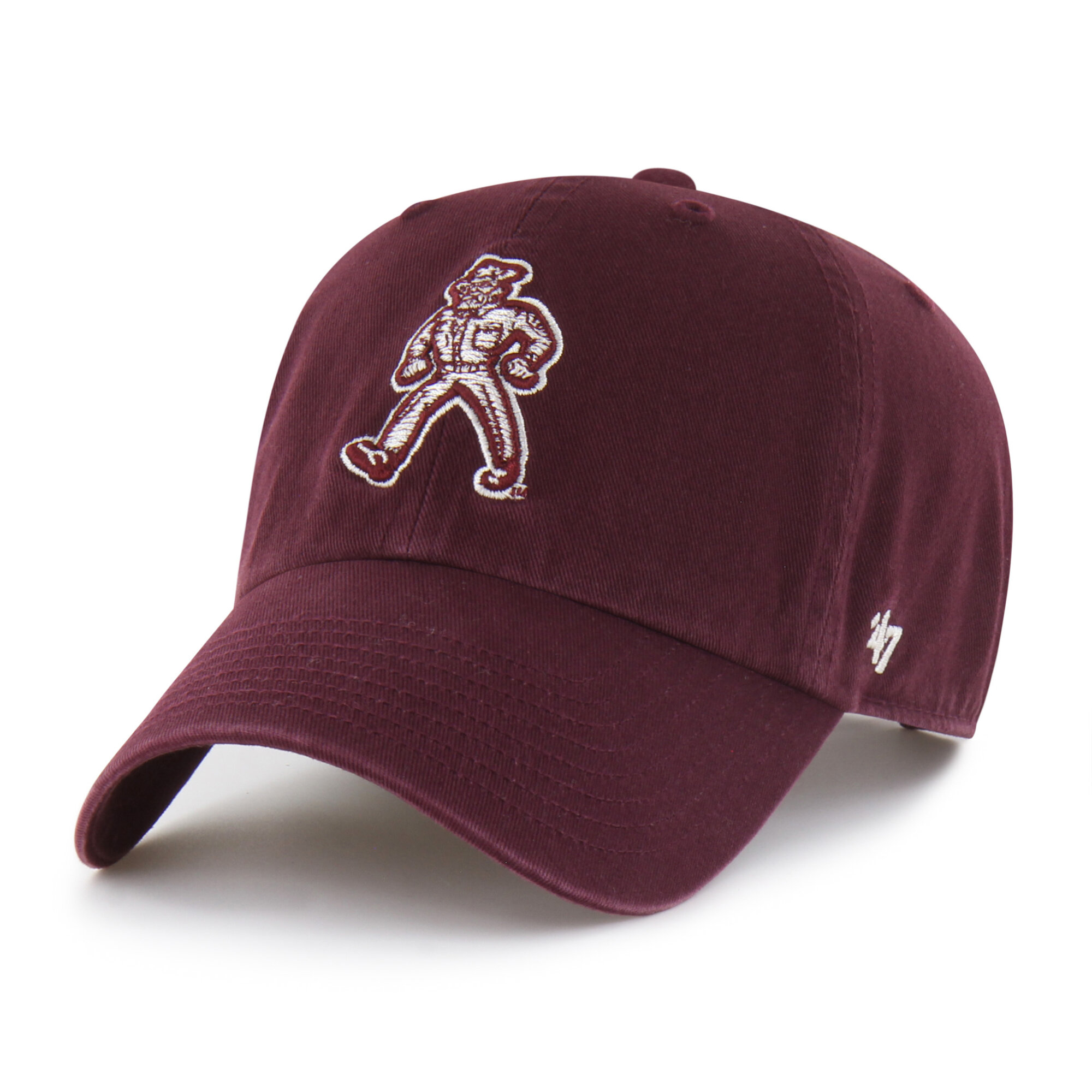 Unisex '47  Texas A&M Aggies Maroon Vault Clean Up Adjustable Hat