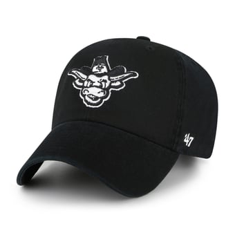 Men's '47  Black Texas Longhorns Vault Clean Up Adjustable Hat