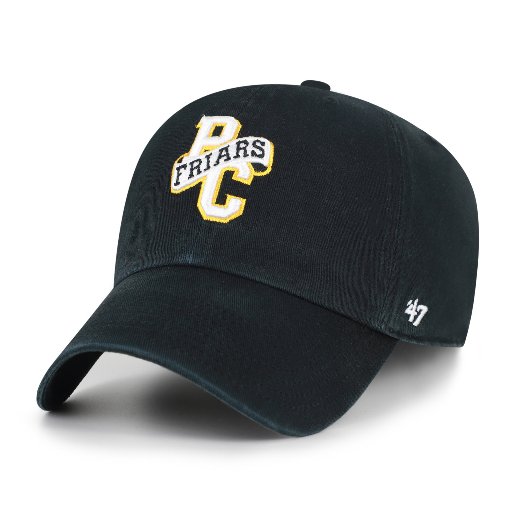 Unisex '47  Providence Friars Black Vault Clean Up Adjustable Hat