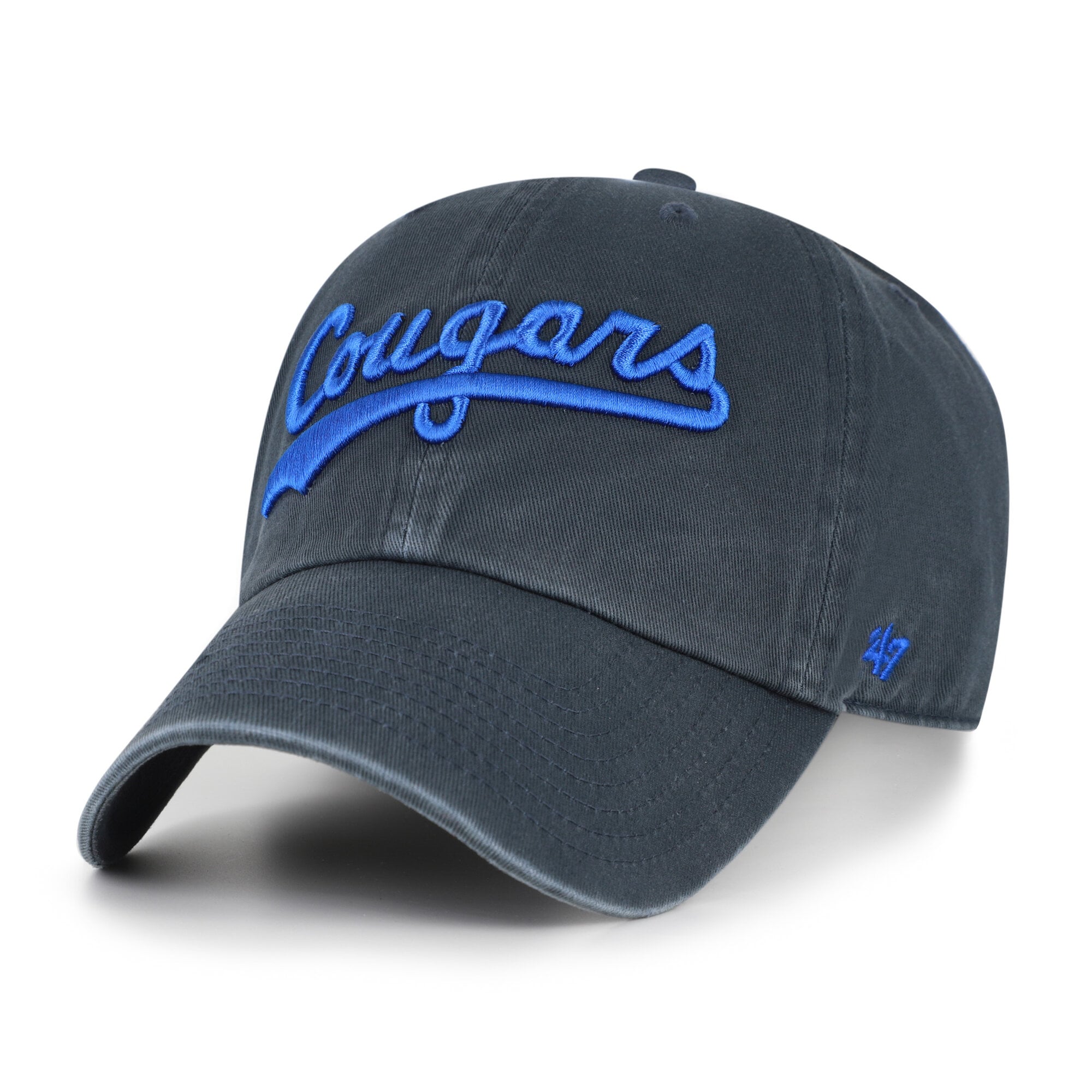 Unisex '47  BYU Cougars Navy Vault Clean Up Adjustable Hat