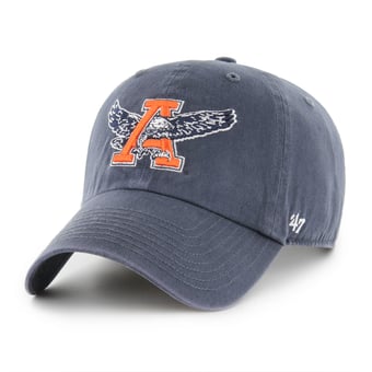 Men's '47  Navy Auburn Tigers Vault Clean Up Adjustable Hat