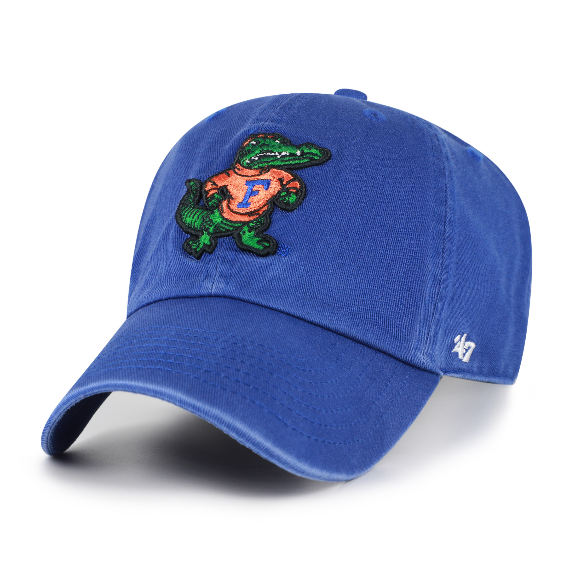 Men's '47  Royal Florida Gators Vault Clean Up Adjustable Hat