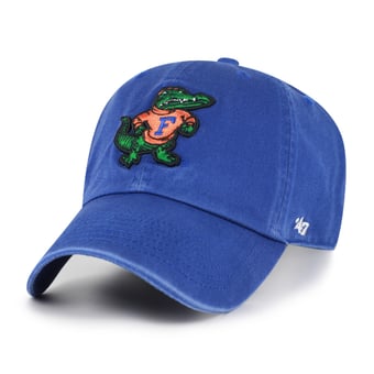 Men's '47  Royal Florida Gators Vault Clean Up Adjustable Hat