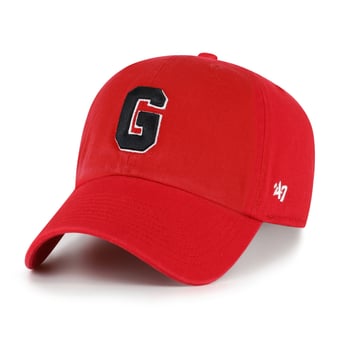 Men's '47  Red Georgia Bulldogs Vault Clean Up Adjustable Hat