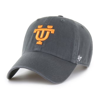 Men's '47  Charcoal Tennessee Volunteers Vault Clean Up Adjustable Hat