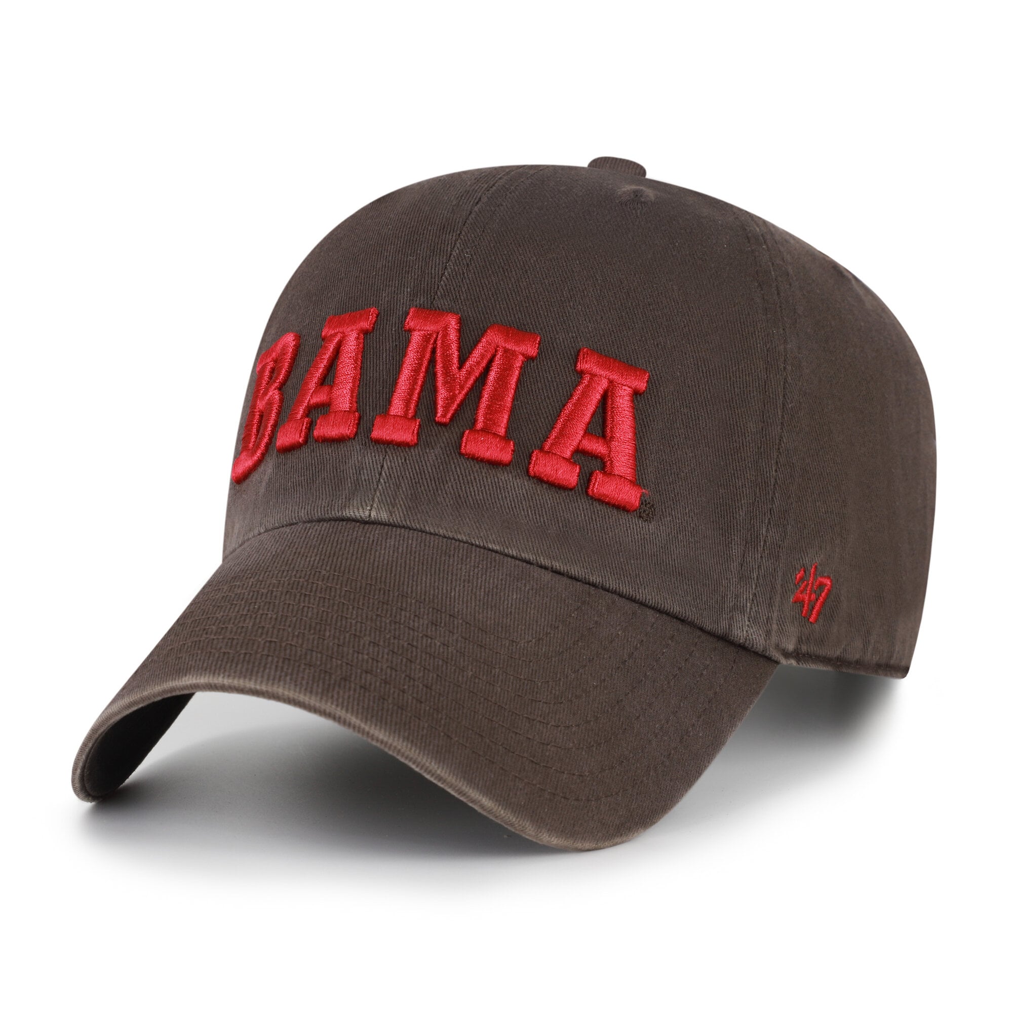 Men's '47 Alabama Crimson Tide Vault Clean Up Adjustable Hat