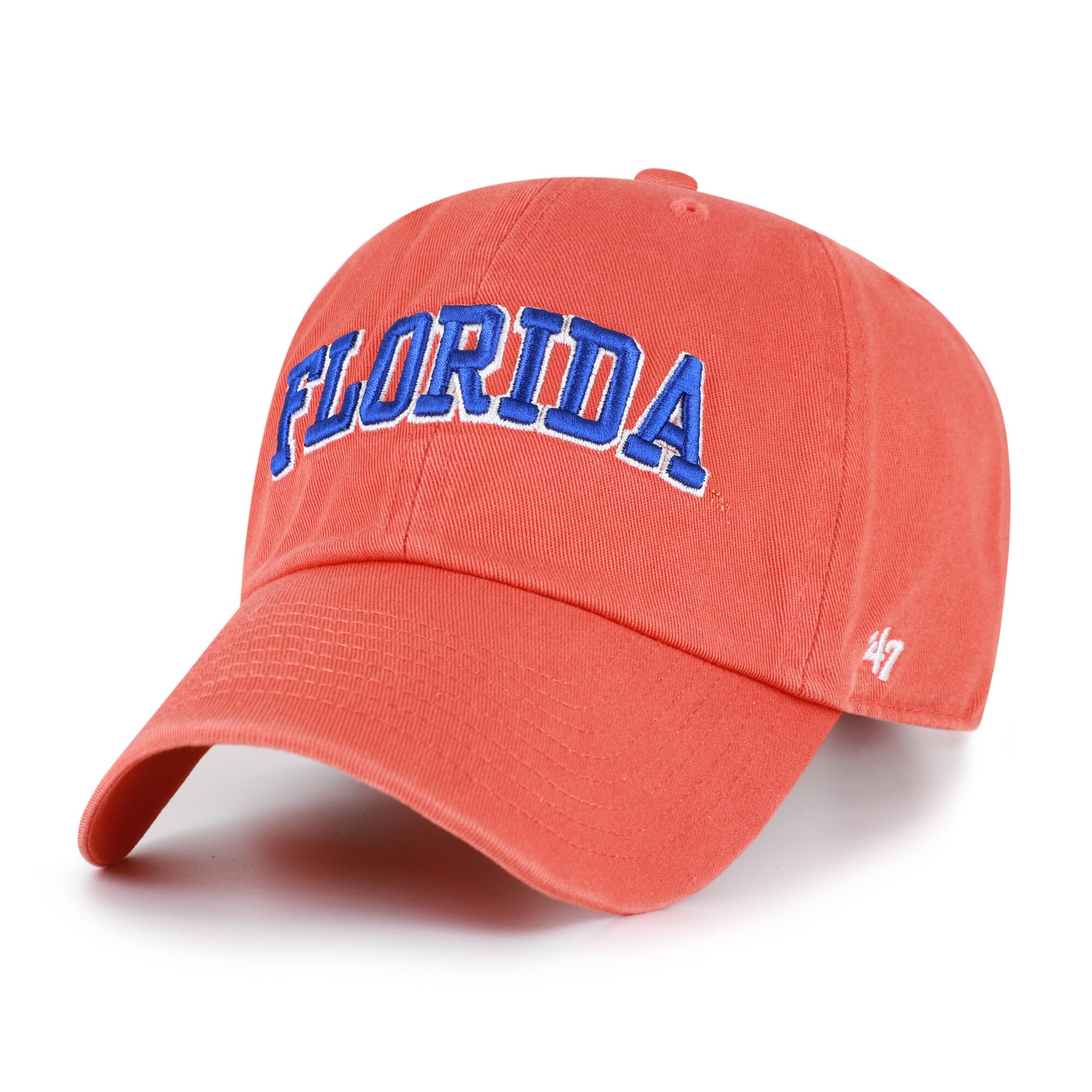 Men's '47  Orange Florida Gators Vault Clean Up Adjustable Hat