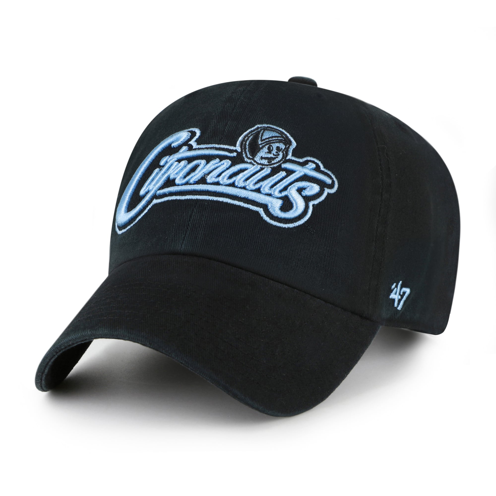 Men's '47  Black UCF Knights Vault Clean Up Adjustable Hat