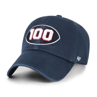 Men's '47  Navy Ole Miss Rebels Vault Clean Up Adjustable Hat