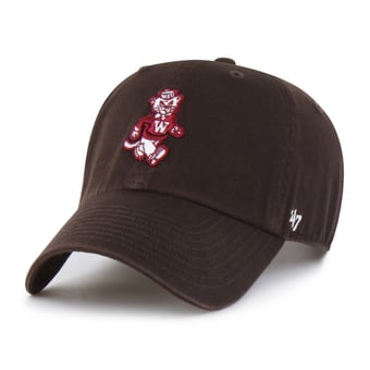 Men's '47  Brown Washington State Cougars Vault Clean Up Adjustable Hat