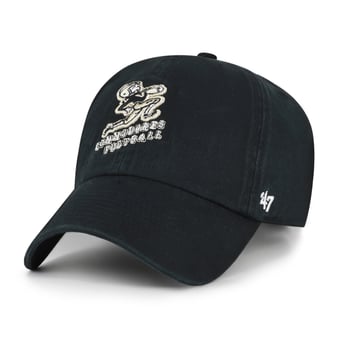 Unisex '47  Vanderbilt Commodores Black Vault Clean Up Adjustable Hat