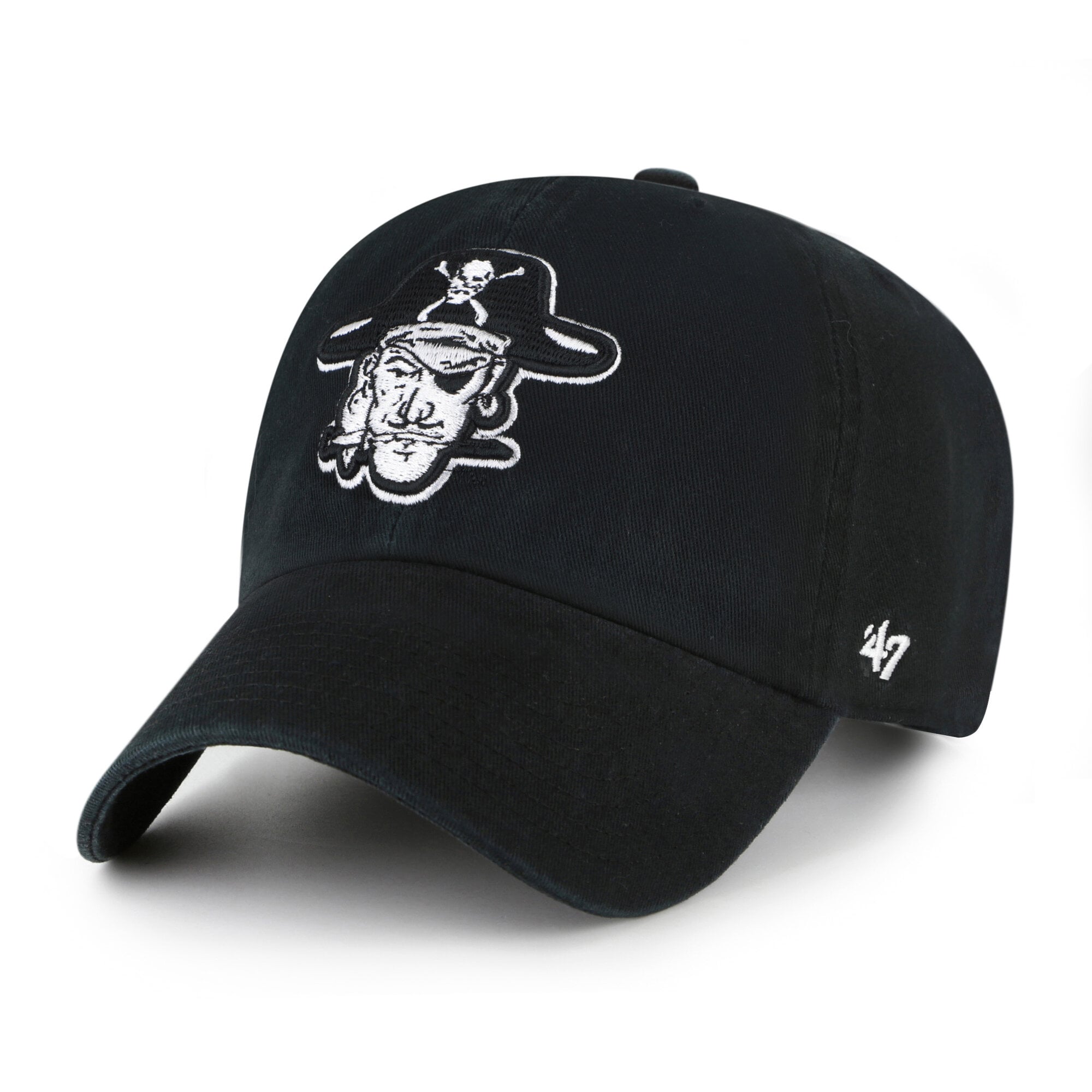 Unisex '47 ECU Pirates Vault Clean Up Adjustable Hat