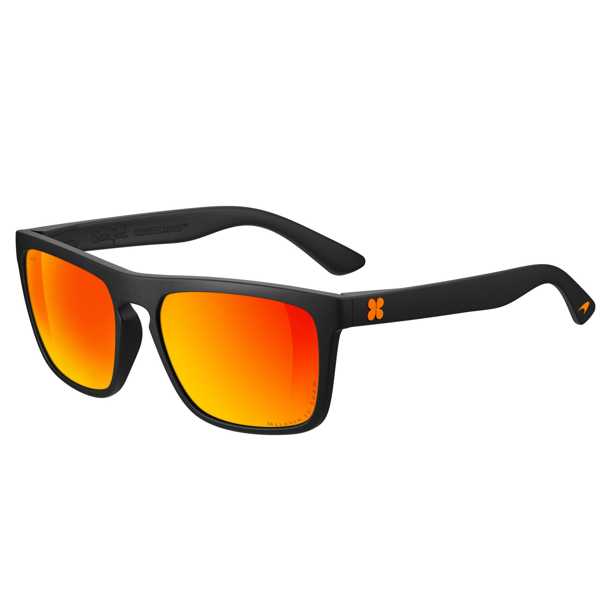 Unisex SunGod Black McLaren F1 Team Renegades Sunglasses