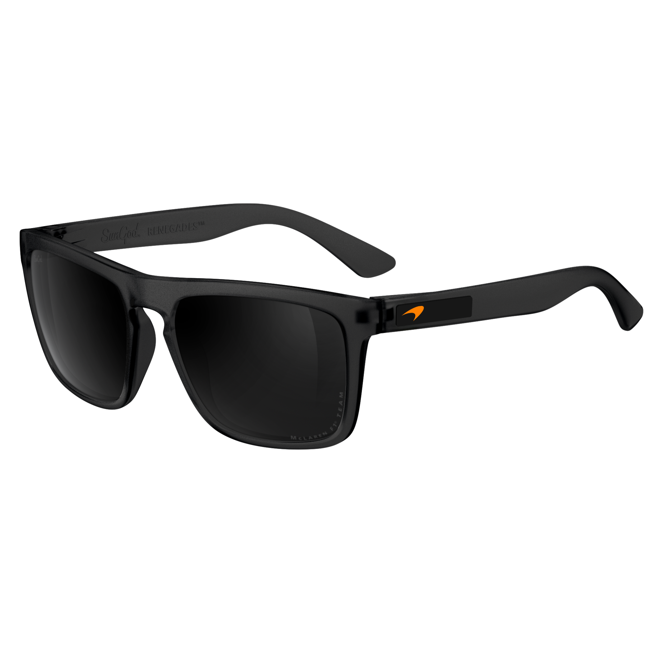 Unisex SunGod Black McLaren F1 Team Renegades Plus Sunglasses