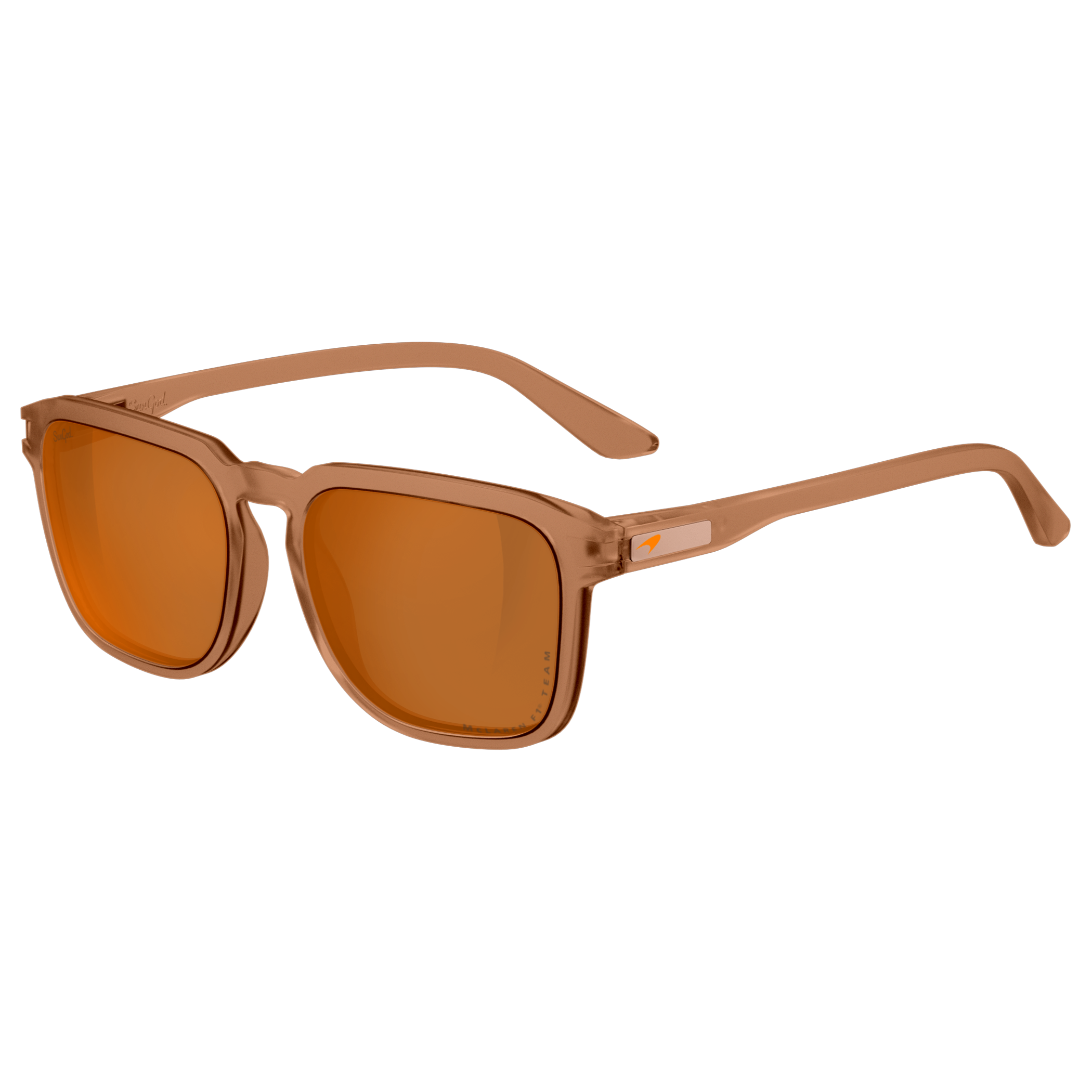 Unisex SunGod Tan McLaren F1 Team Vision Tokas Sunglasses