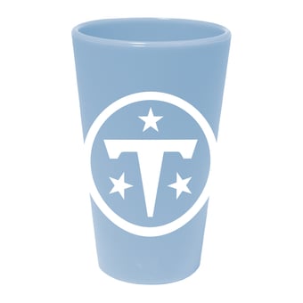 WinCraft Tennessee Titans 16oz. Silicone Pint Glass